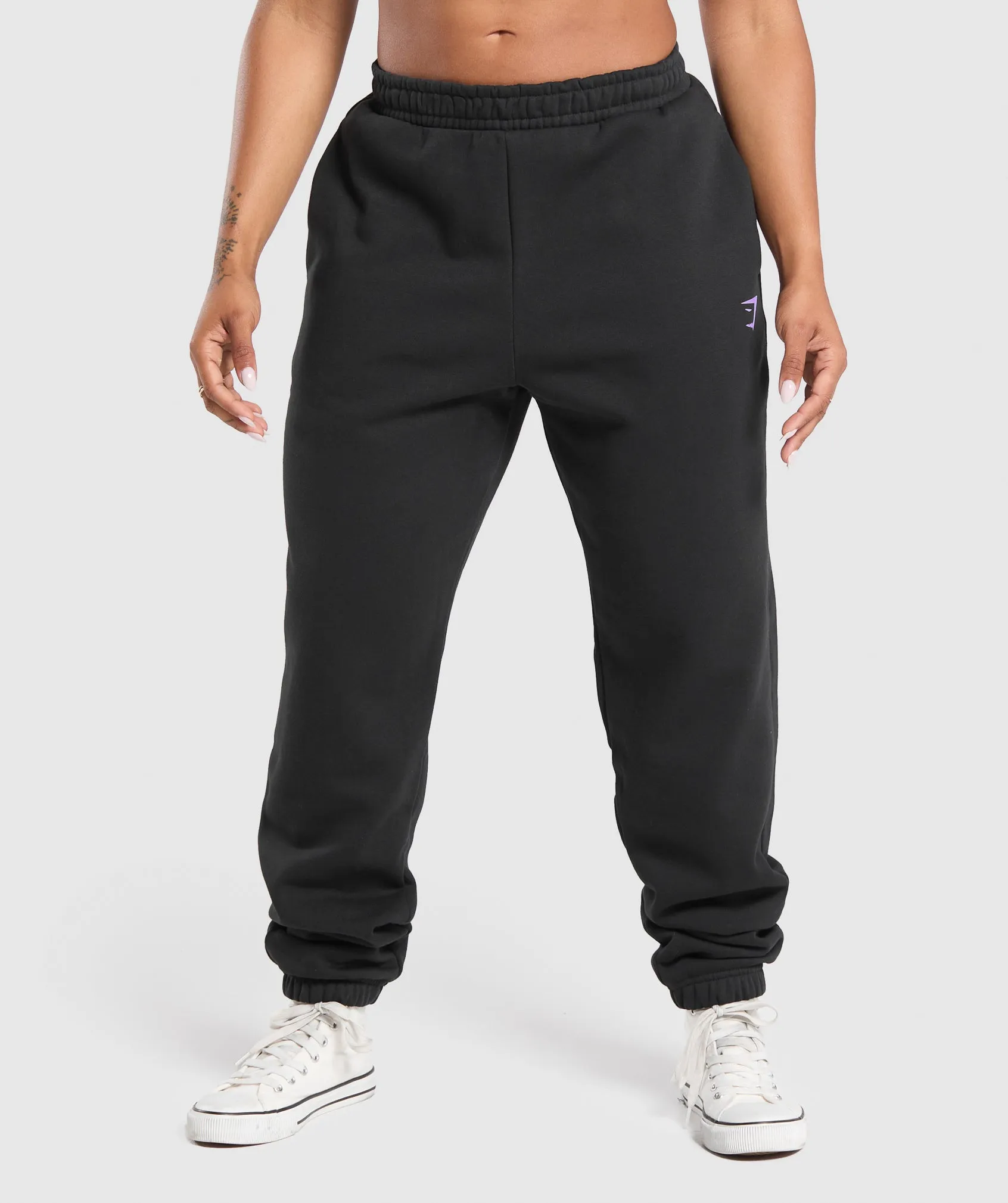 Gymshark Powered By Pre Joggers - Black