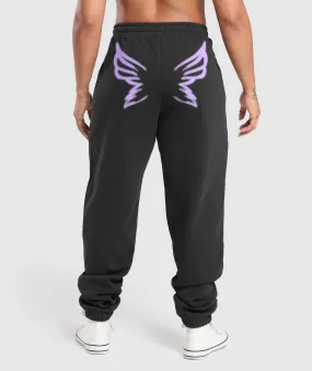 Gymshark Powered By Pre Joggers - Black