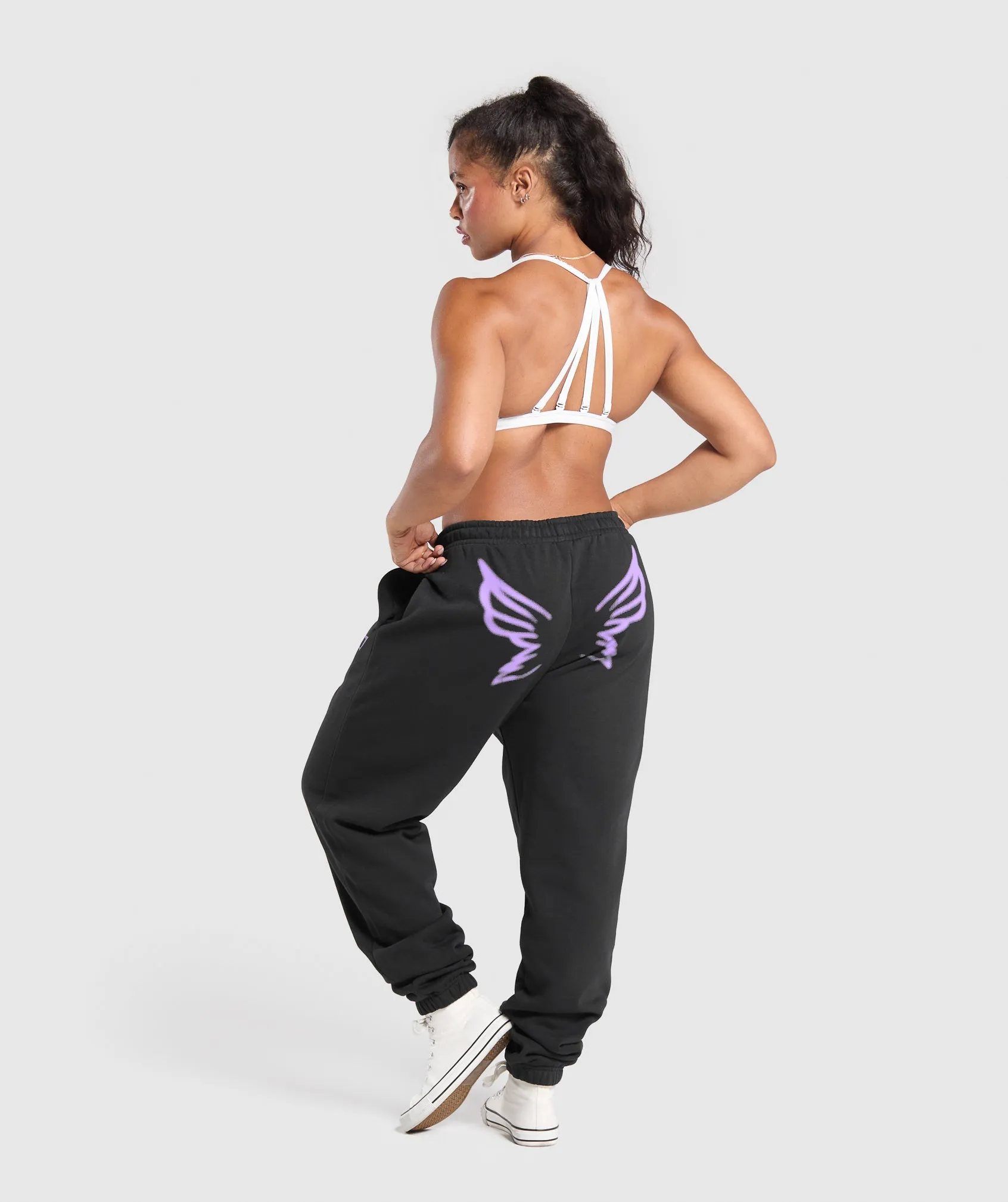 Gymshark Powered By Pre Joggers - Black