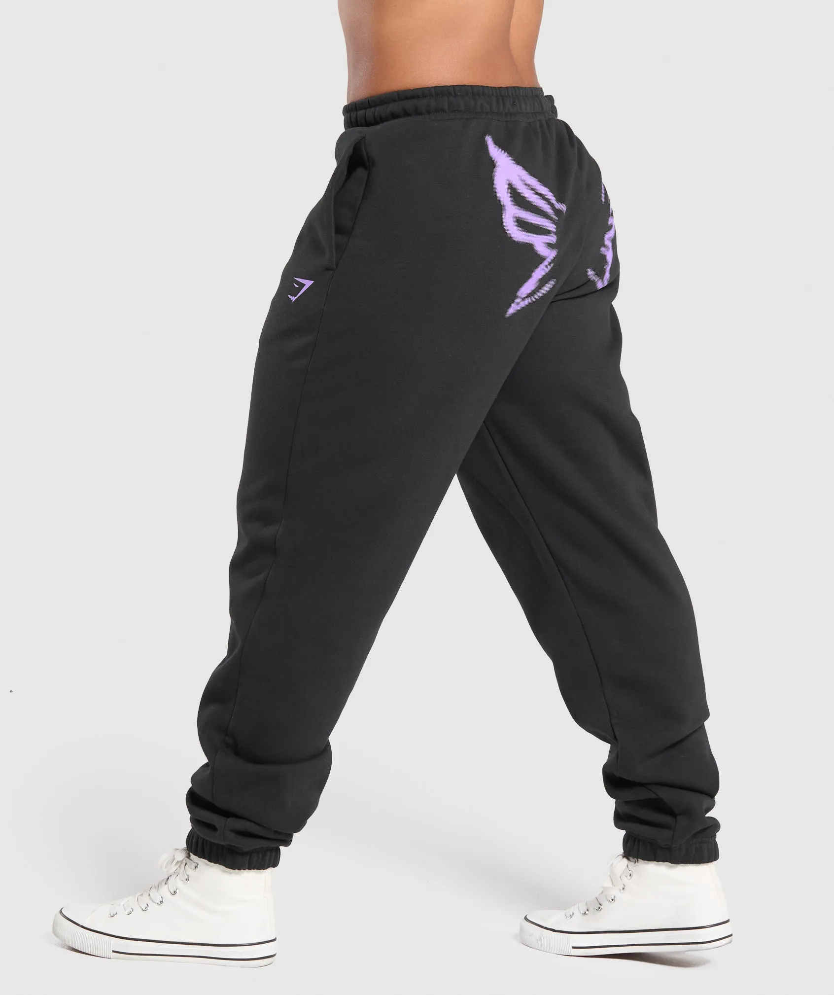 Gymshark Powered By Pre Joggers - Black