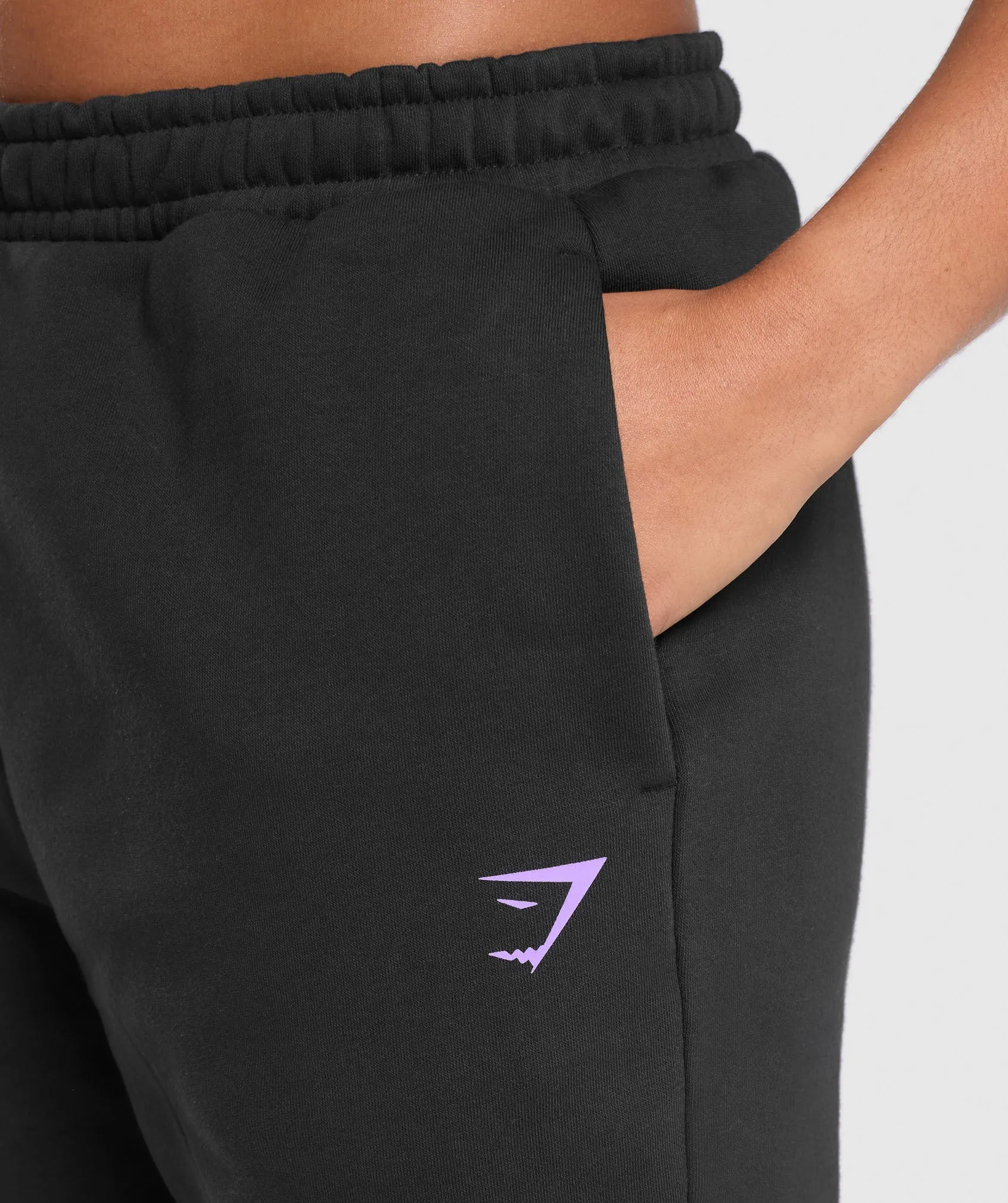 Gymshark Powered By Pre Joggers - Black