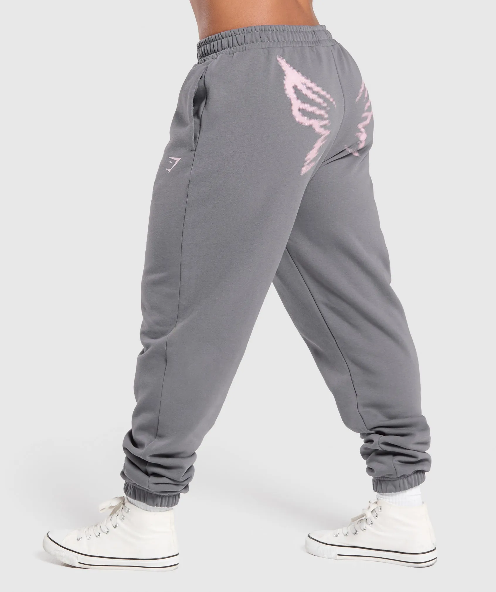 Gymshark Powered By Pre Joggers - Brushed Grey