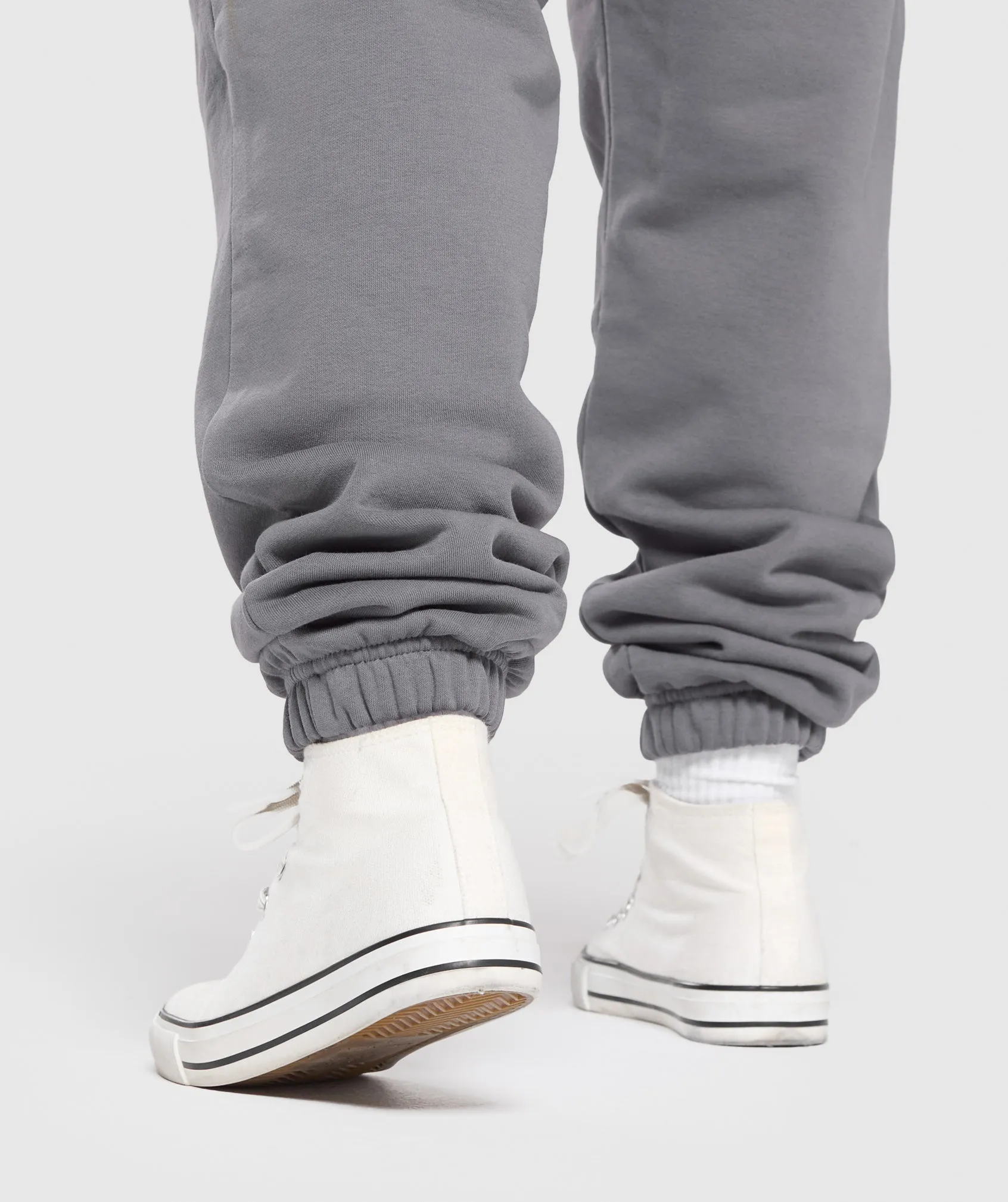 Gymshark Powered By Pre Joggers - Brushed Grey