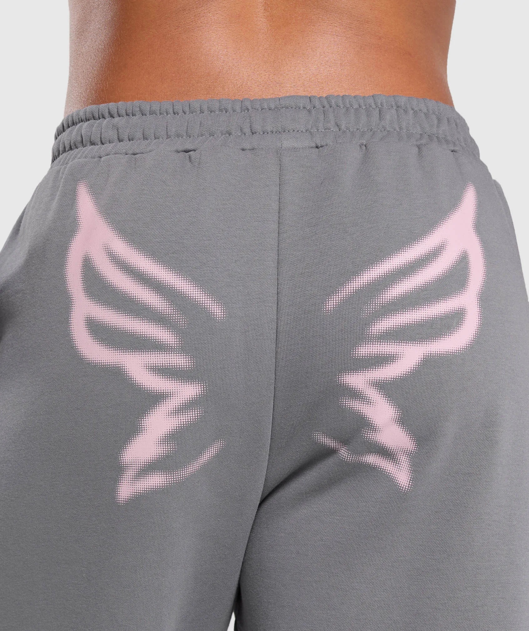Gymshark Powered By Pre Joggers - Brushed Grey