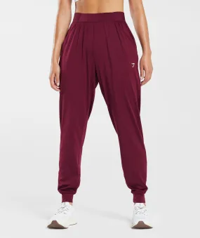 Gymshark Training Performance Joggers - Plum Pink