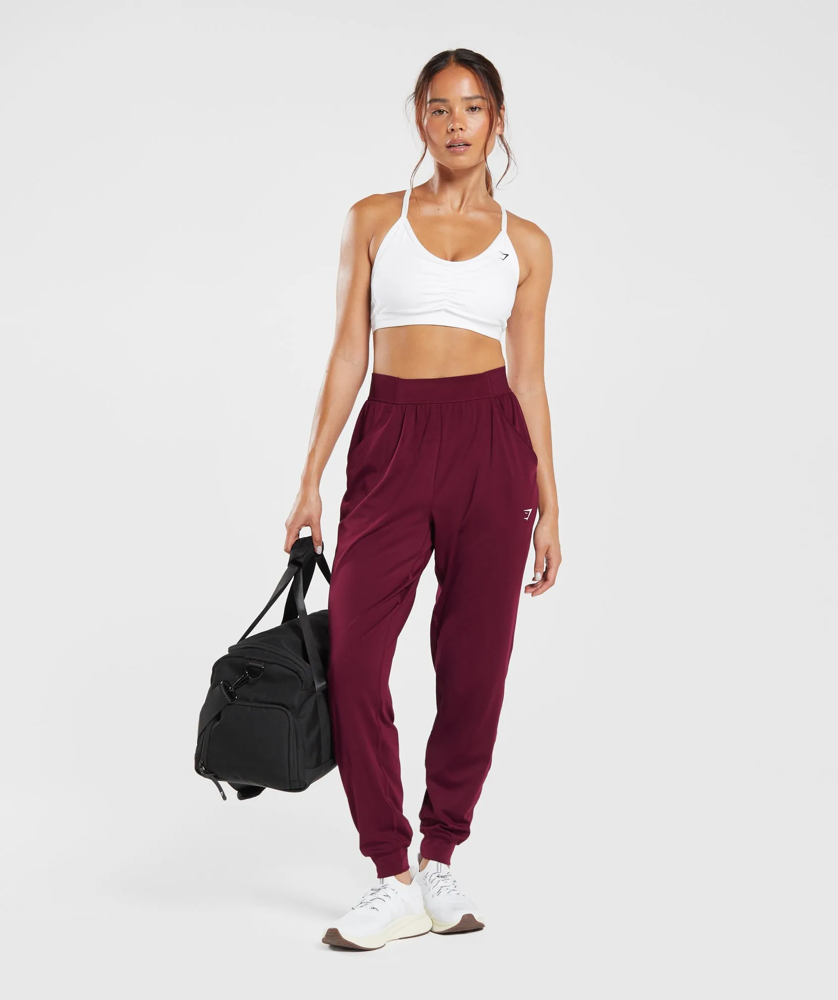 Gymshark Training Performance Joggers - Plum Pink