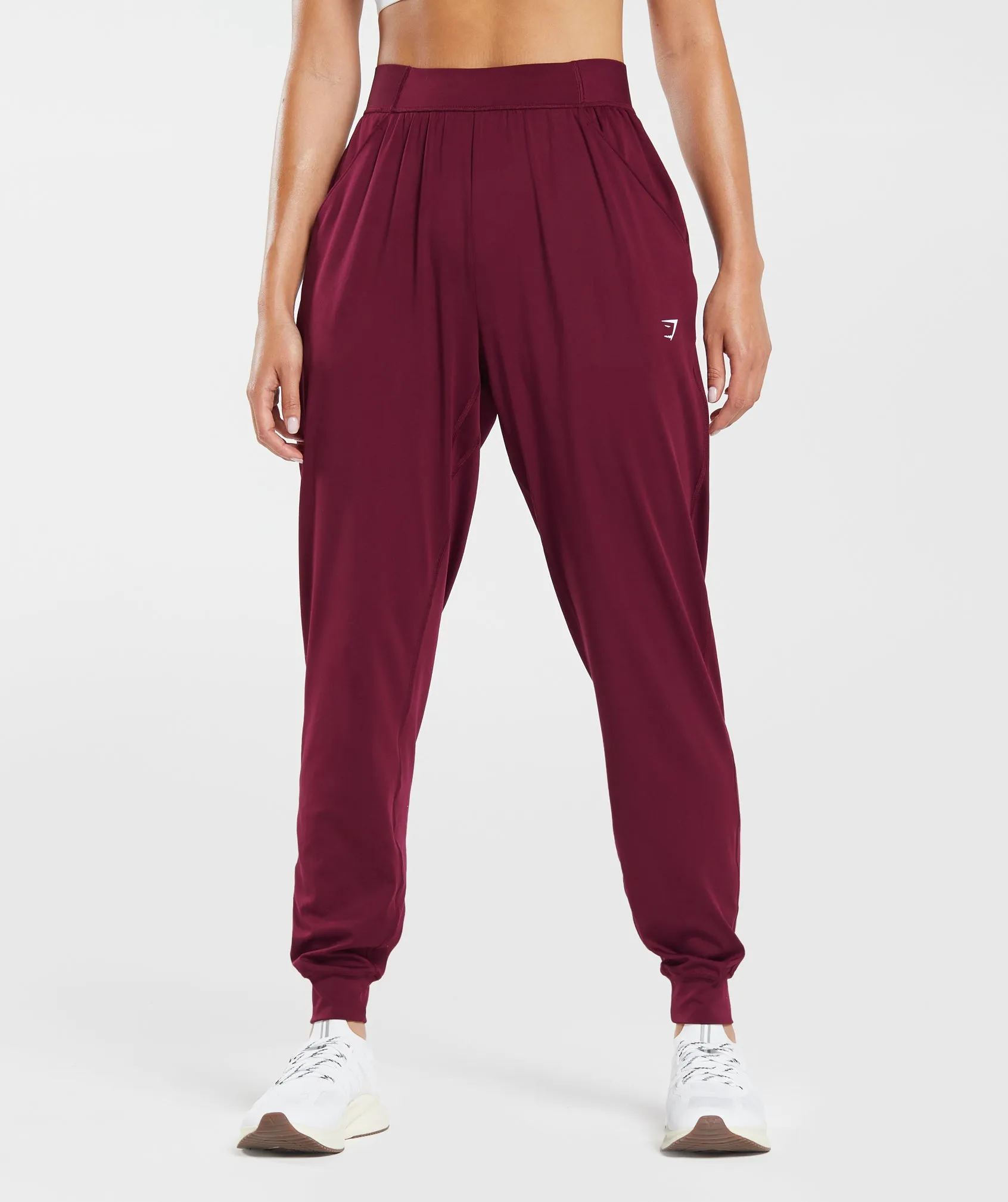 Gymshark Training Performance Joggers - Plum Pink