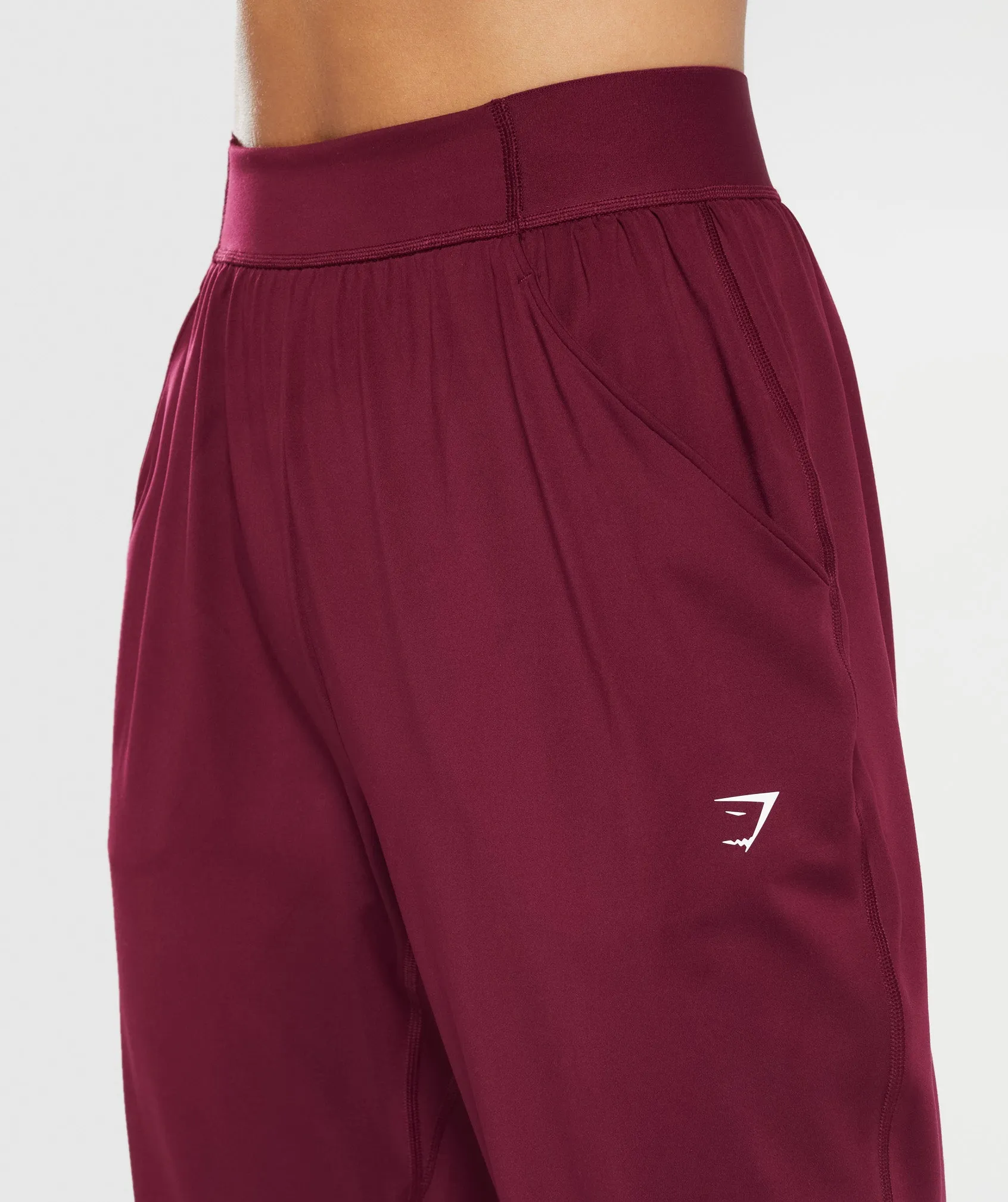 Gymshark Training Performance Joggers - Plum Pink