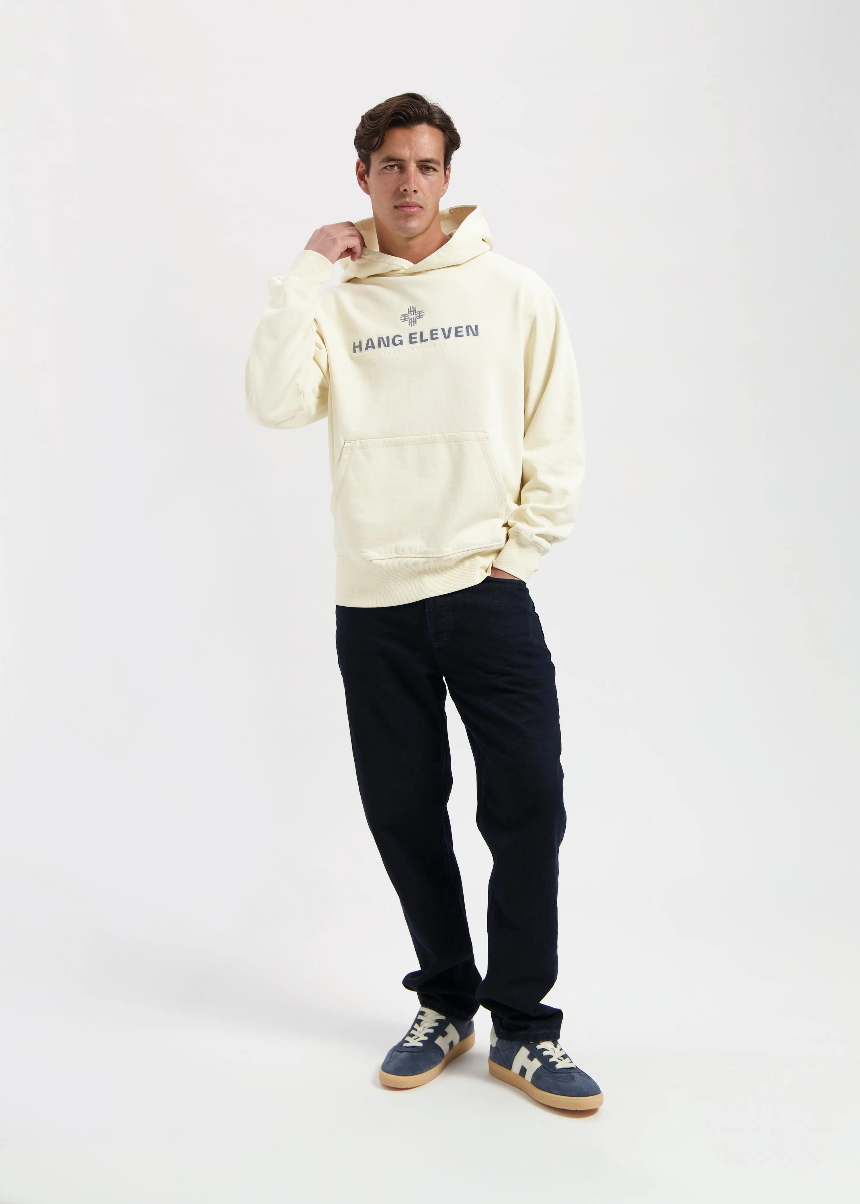 Heavy Studio Hoodie - Sand