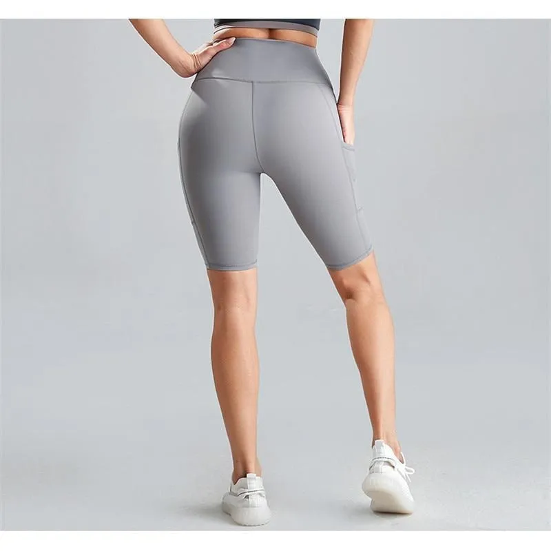 High Waisted Workout Shorts For Women