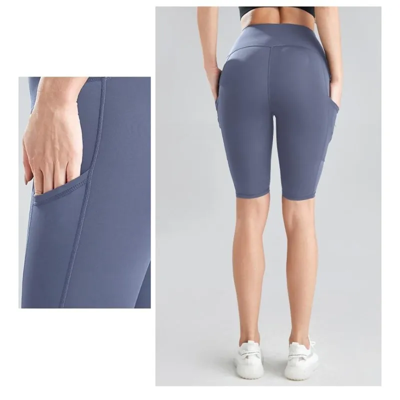 High Waisted Workout Shorts For Women