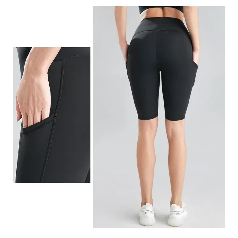 High Waisted Workout Shorts For Women