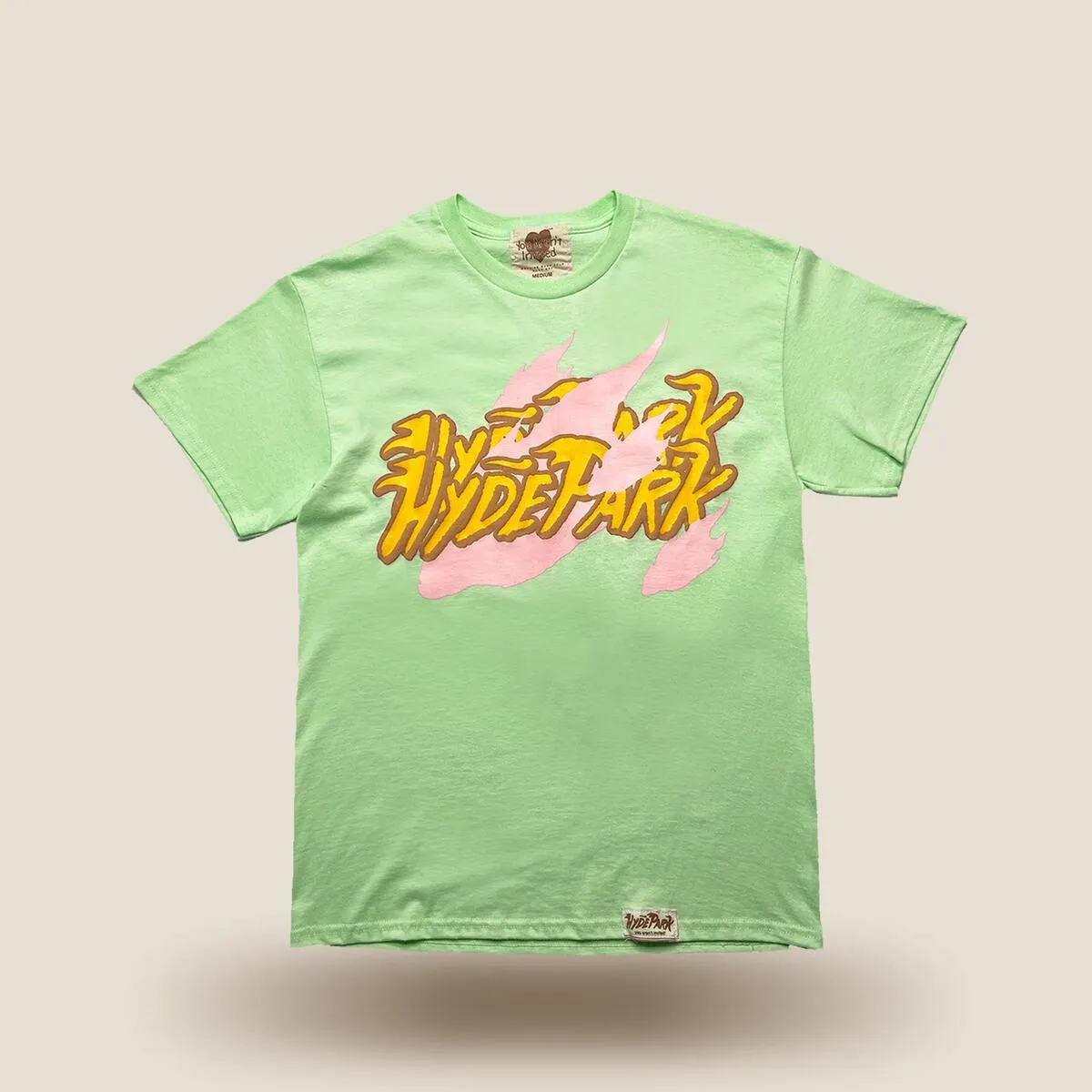 Hyde Park "Mint Mojito" Lime Tee