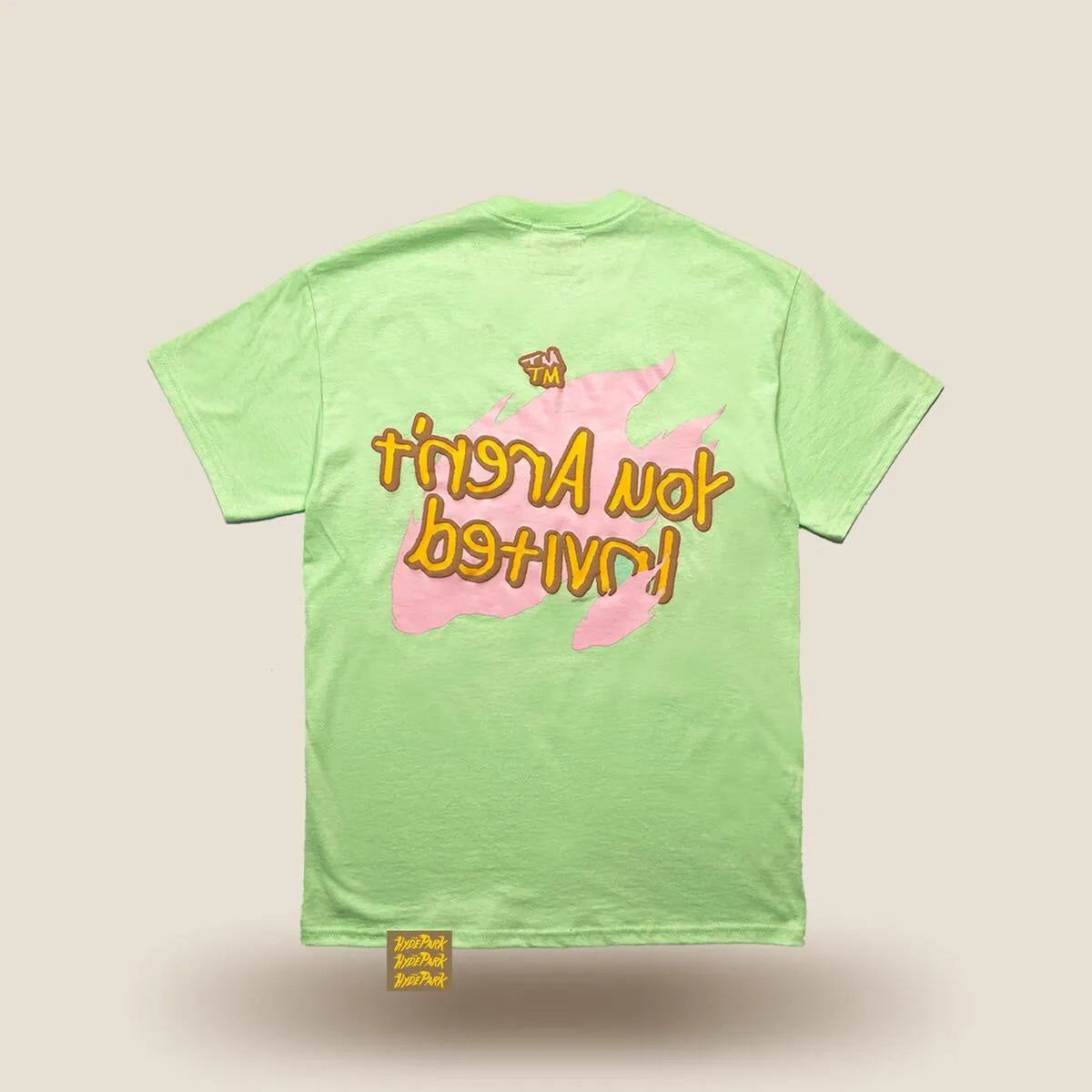 Hyde Park "Mint Mojito" Lime Tee