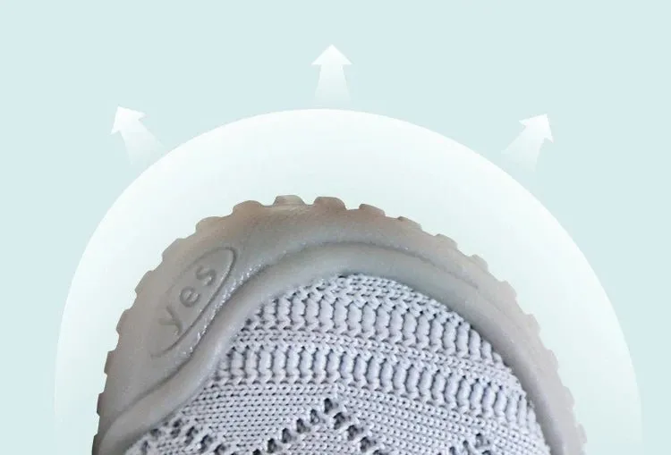 Kids Barefoot Sneakers - Breathable, Anti-Slip Soft Sole Shoes for Infants and Toddlers