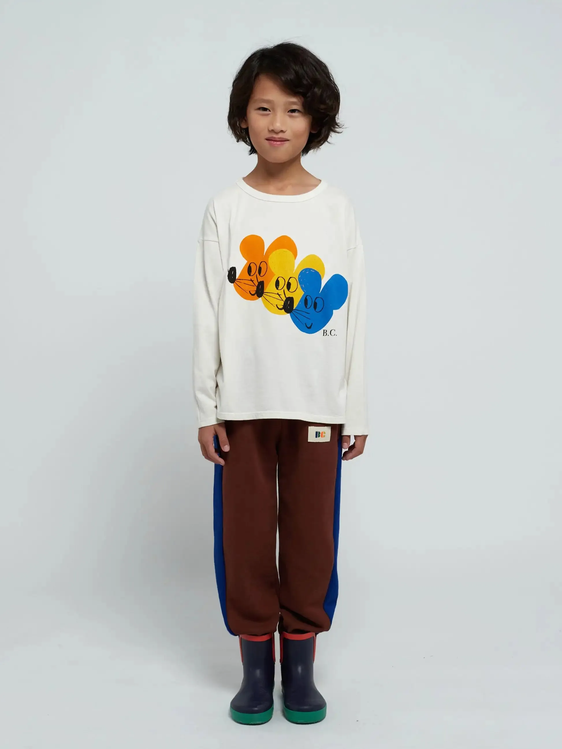 Kids Boys and Girls Trendy Long Sleeve Cool Cartoon Tops