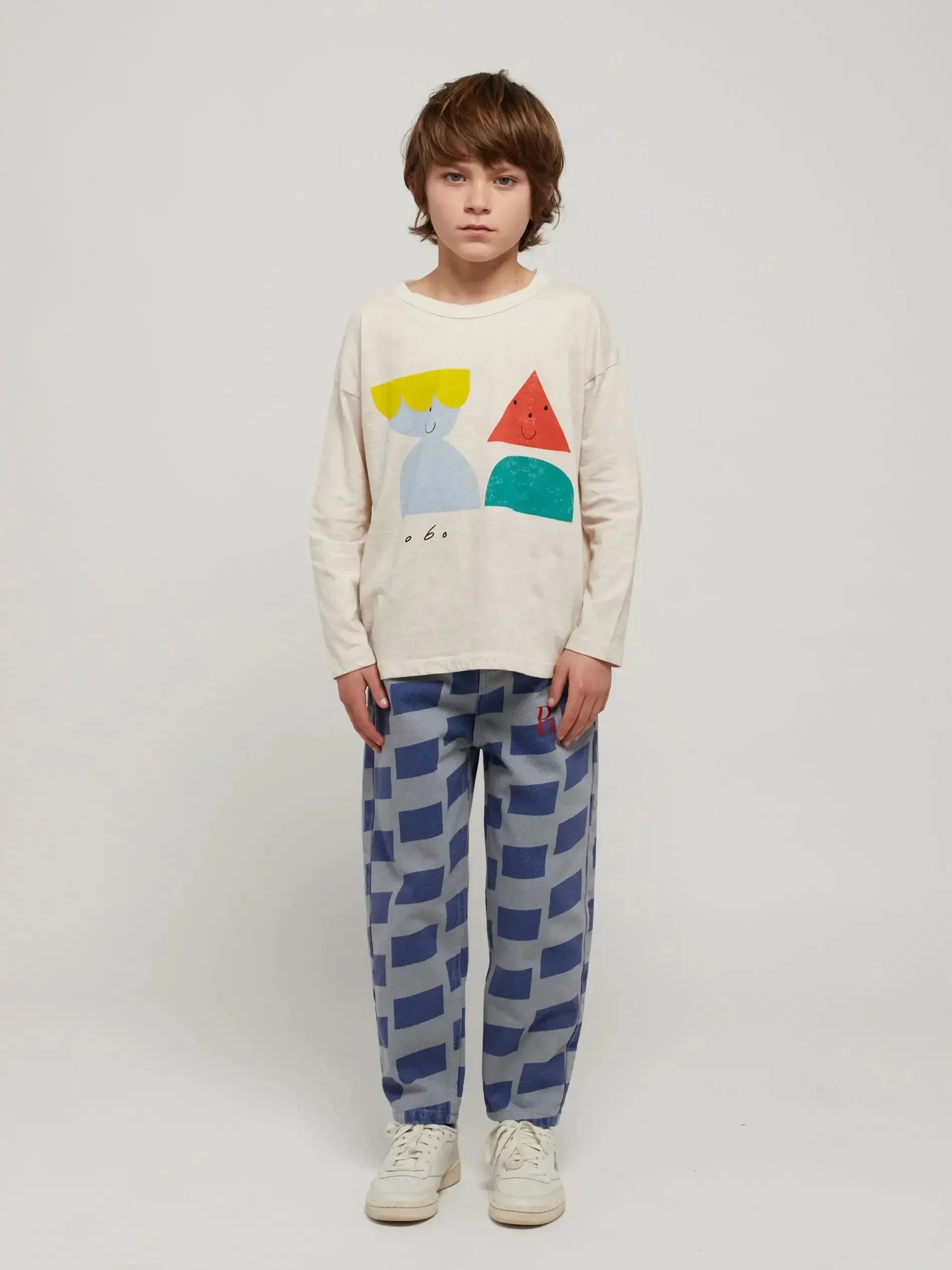 Kids Boys and Girls Trendy Long Sleeve Cool Cartoon Tops