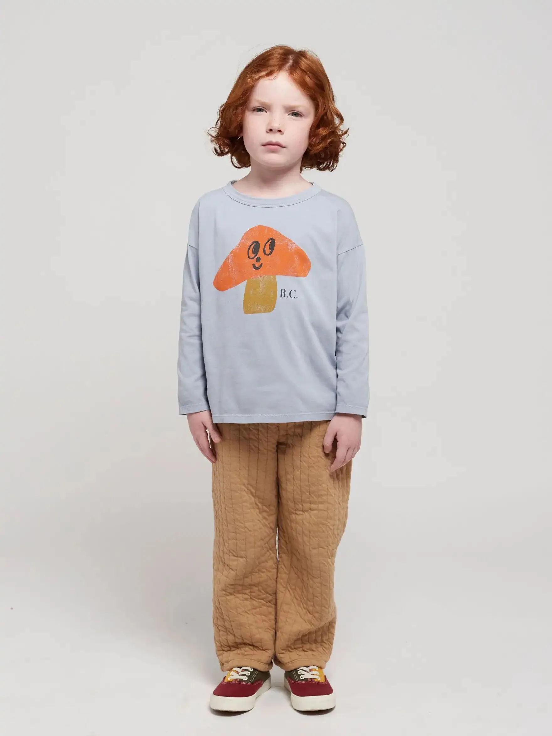 Kids Boys and Girls Trendy Long Sleeve Cool Cartoon Tops