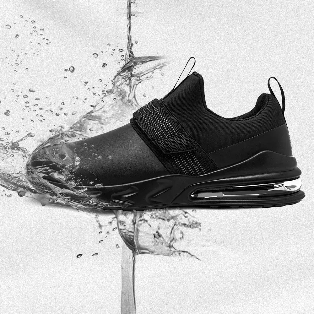 LARNMERN Waterproof Chef Shoes for Men - SRC Slip Resistant Restaurant Kitchen Work Shoes