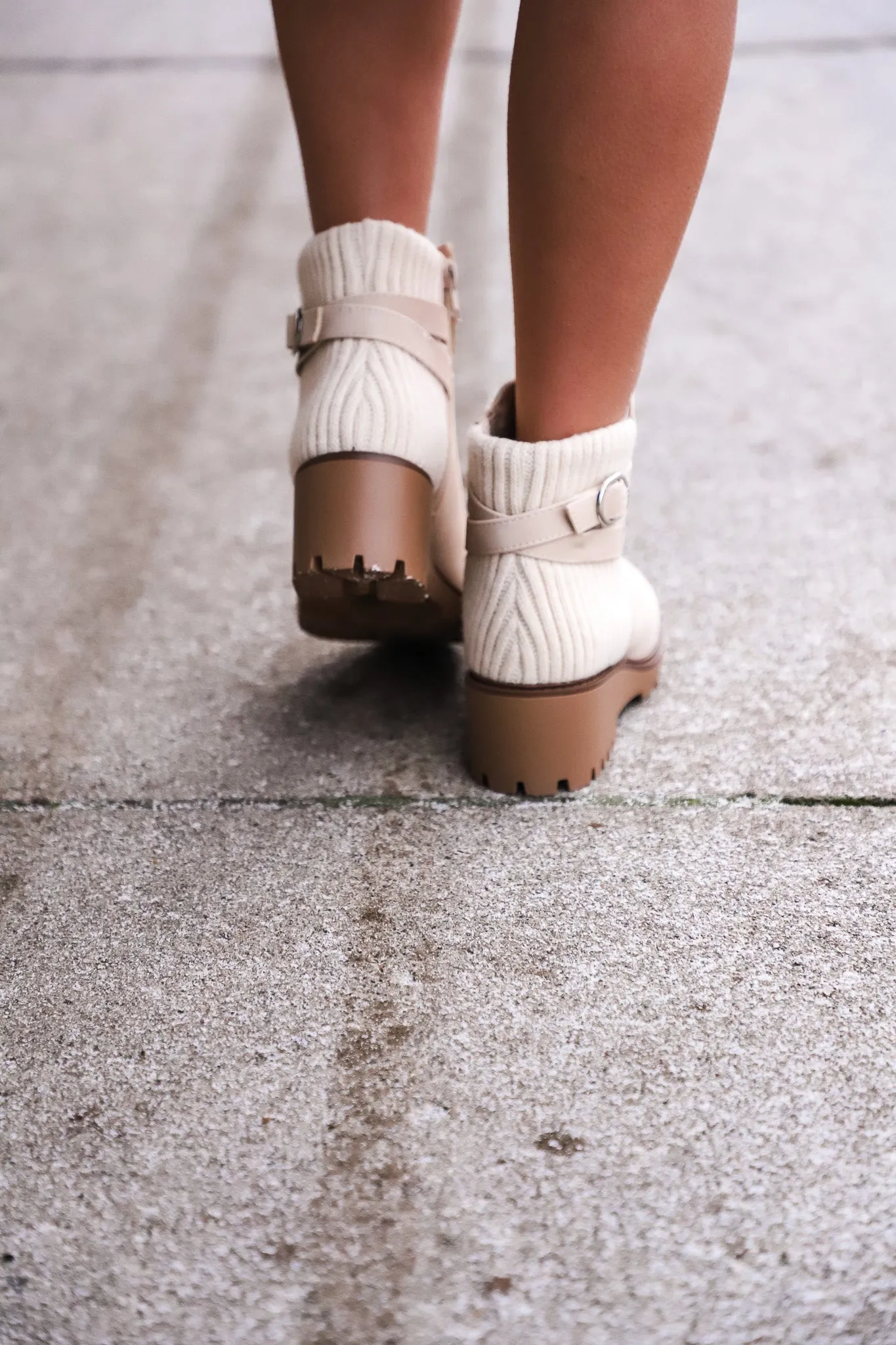 Layne Sweater Bootie