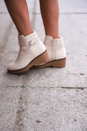Layne Sweater Bootie