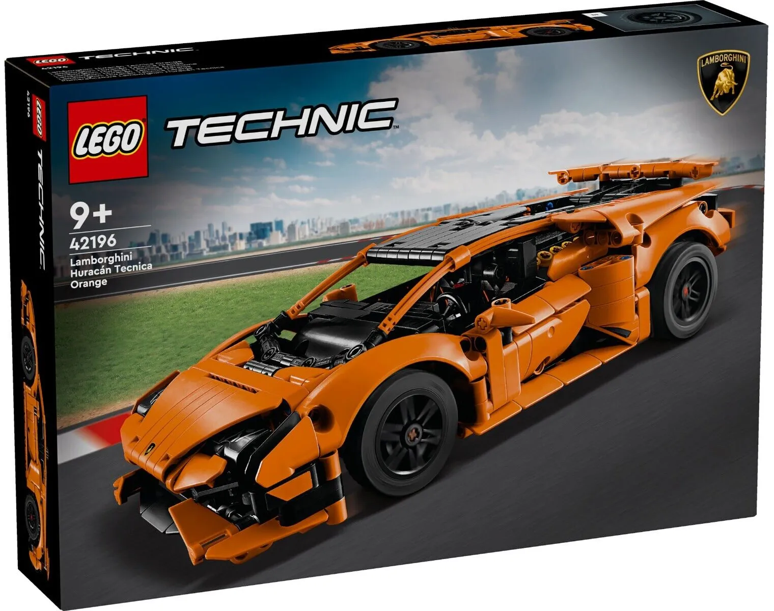 LEGO Technic Lamborghini Huracan Tecnica Orange 42196