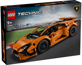 LEGO Technic Lamborghini Huracan Tecnica Orange 42196