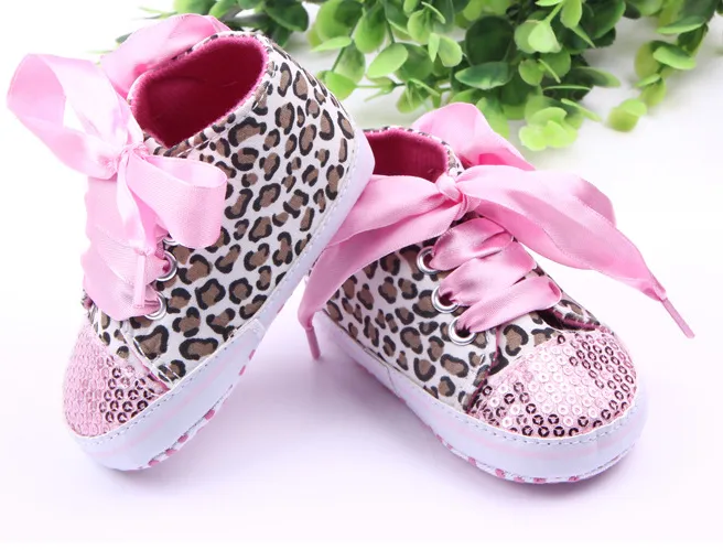 Leopard Print Sequin Sneakers - GlamzLife