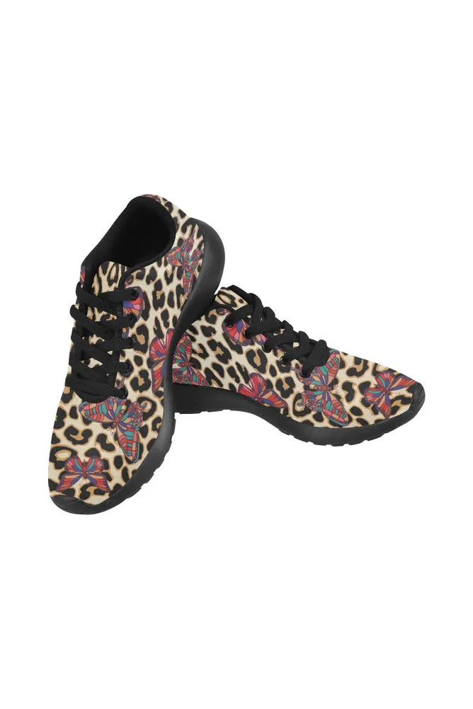 Leopards & Butterflies Women’s Running Shoes