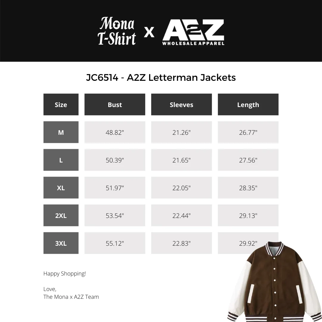Letterman Jackets | JC6514 | A2Z