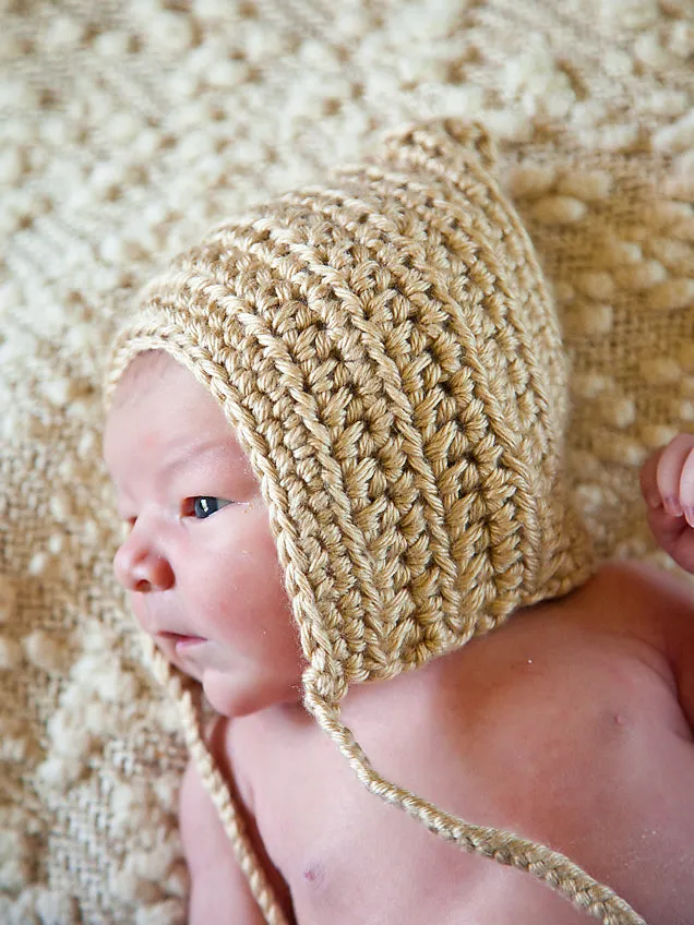 Light brown pixie elf hat