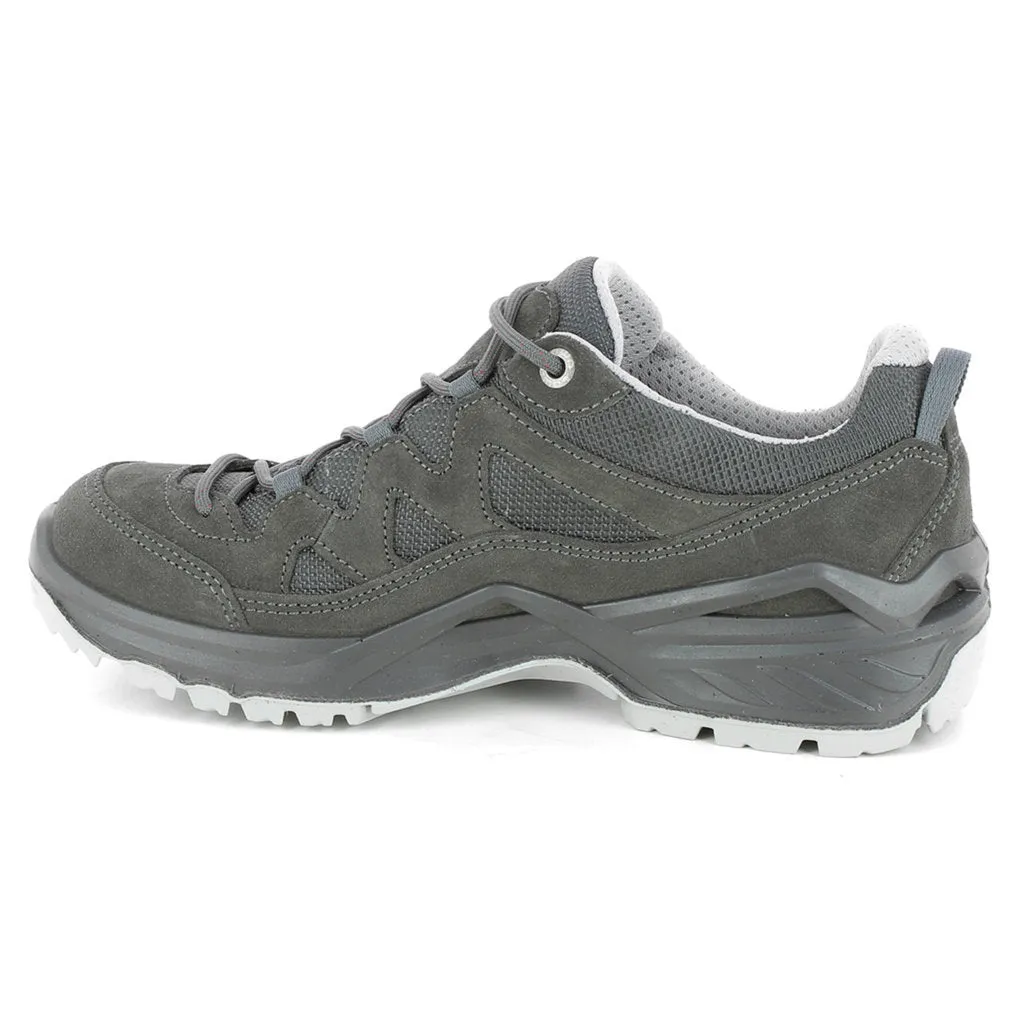 Lowa Sirkos Evo GTX Low Top Suede Textile Women's Waterproof Shoes