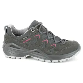 Lowa Sirkos Evo GTX Low Top Suede Textile Women's Waterproof Shoes