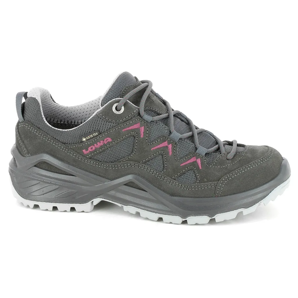 Lowa Sirkos Evo GTX Low Top Suede Textile Women's Waterproof Shoes
