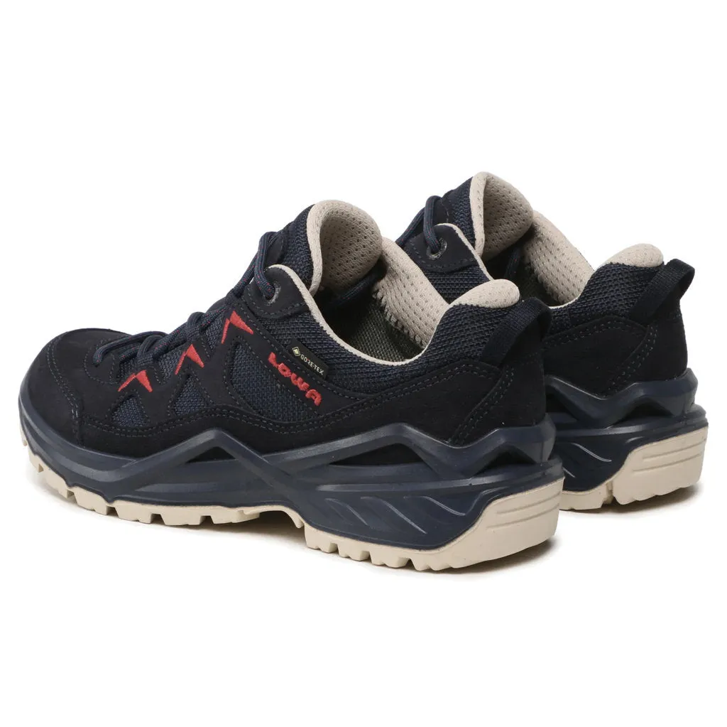 Lowa Sirkos Evo GTX Low Top Suede Textile Women's Waterproof Shoes