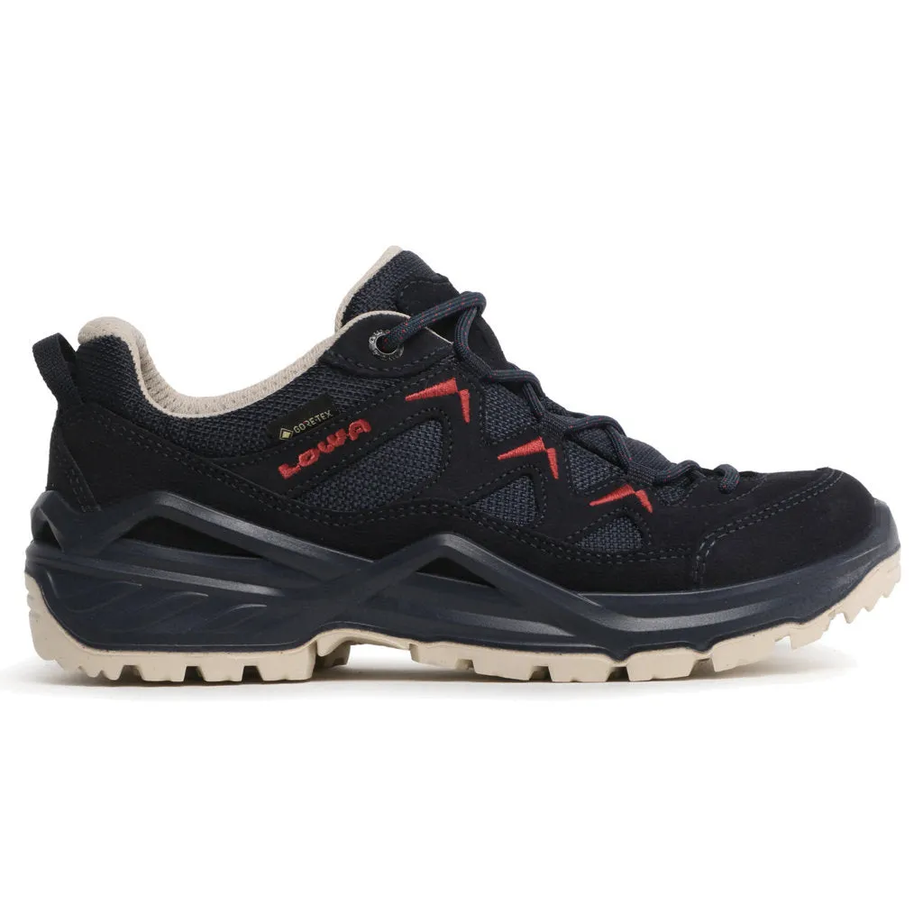 Lowa Sirkos Evo GTX Low Top Suede Textile Women's Waterproof Shoes
