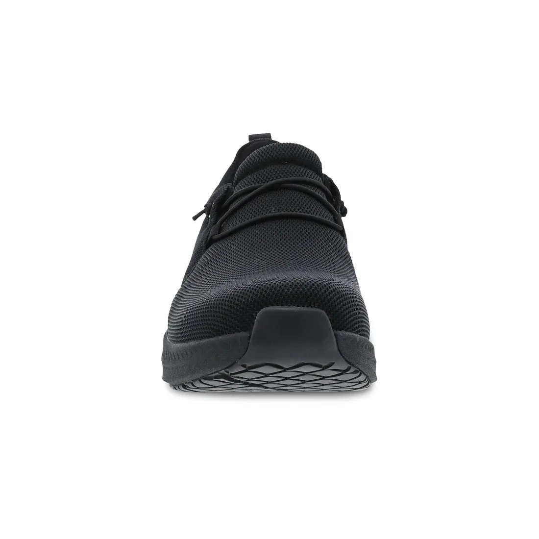 Marlee Lightweight Sneaker in Black Mesh