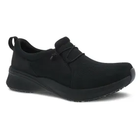 Marlee Lightweight Sneaker in Black Mesh