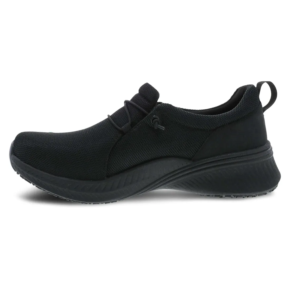 Marlee Lightweight Sneaker in Black Mesh