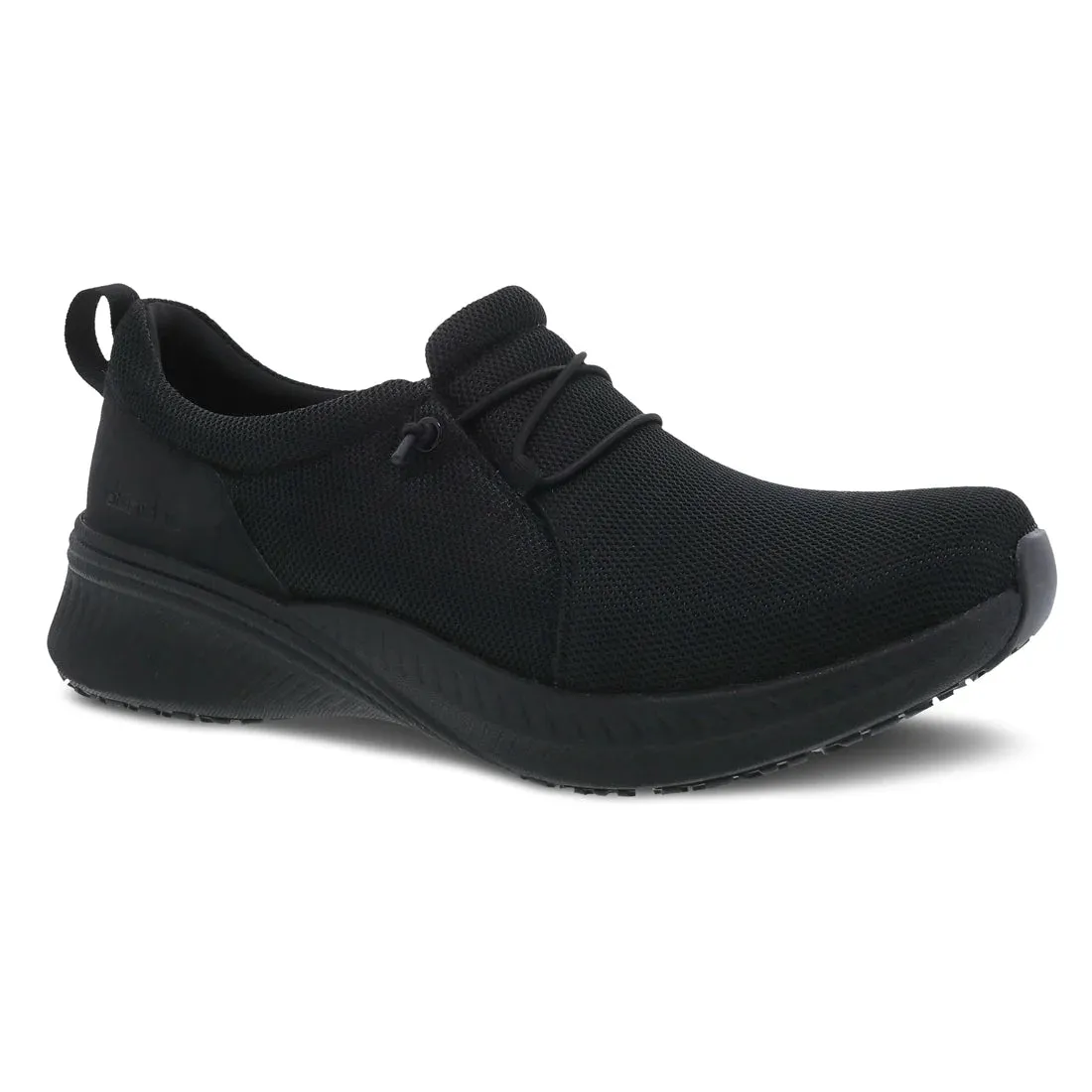 Marlee Lightweight Sneaker in Black Mesh