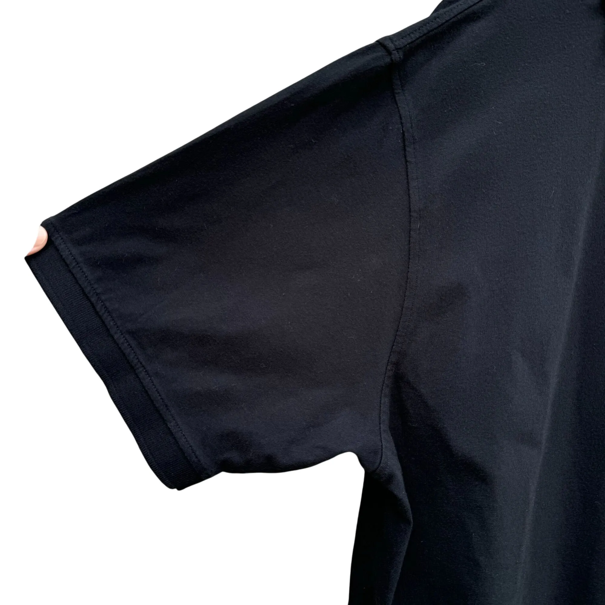 Marq 75 Slim Fit Mens Cotton Poly Blend Polo Shirt Lot of 3 - 2 Black 1 Navy 2XL