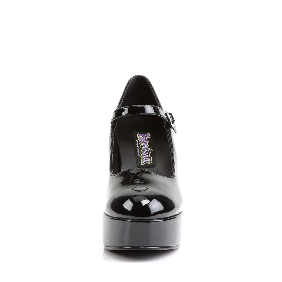 MARYJANE-50 Funtasma Black Patent Fancy Dress Women's Shoes (Fantasy Footwear)