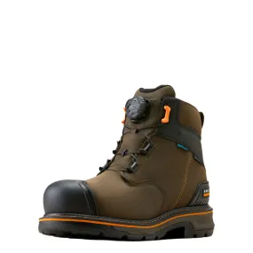 Men's Ariat Stump Jumper 6" BOA Waterproof Composite Toe Work Boot 10048060