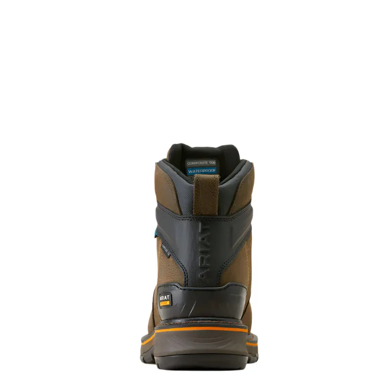 Men's Ariat Stump Jumper 6" BOA Waterproof Composite Toe Work Boot 10048060