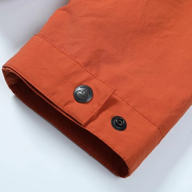 Men's Autumn/Winter Warm Hooded Long Jacket