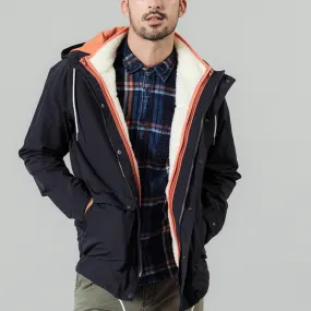 Men's Autumn/Winter Warm Hooded Long Jacket