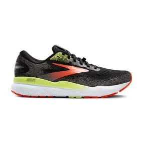 MEN'S GHOST 16 GTX - D - 049 BLACK/MANDARIN RED/GREEN
