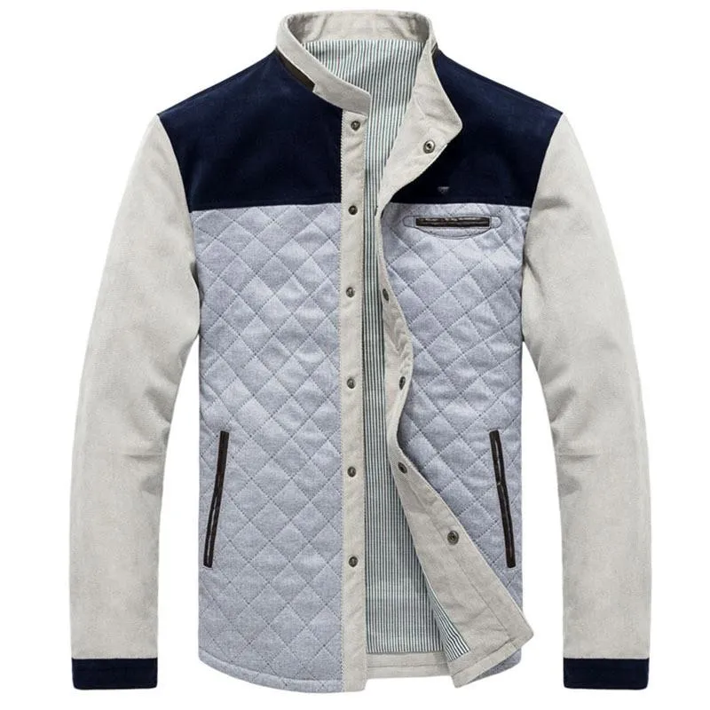 Men's Warm High Quality Winter Jacket, European Style