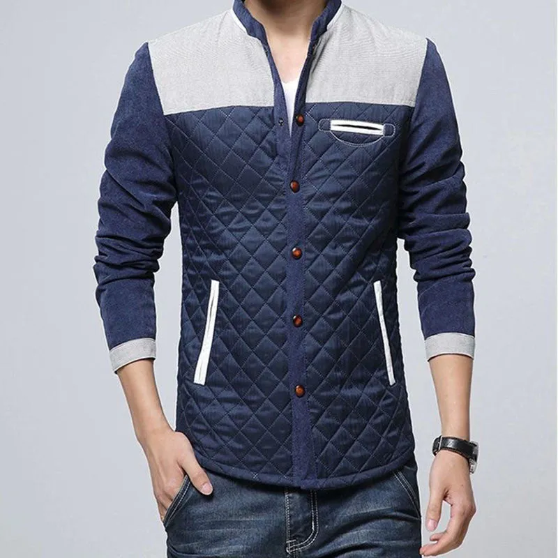 Men's Warm High Quality Winter Jacket, European Style