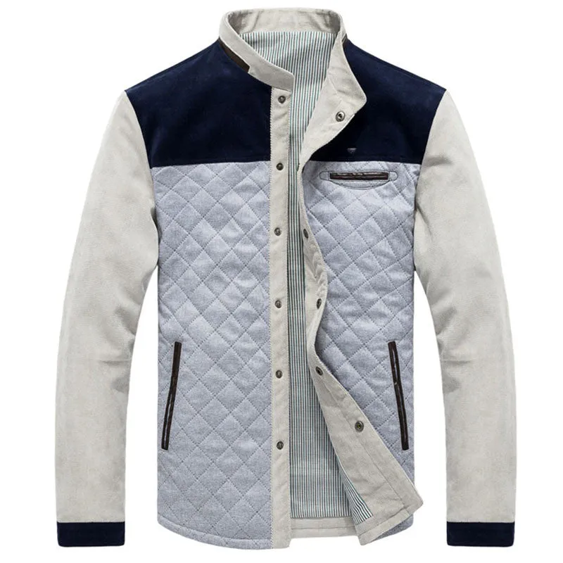 Men's Warm High Quality Winter Jacket, European Style